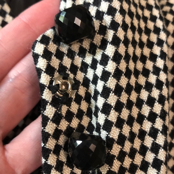 Vintage checkerboard blazer - Picture 7 of 9